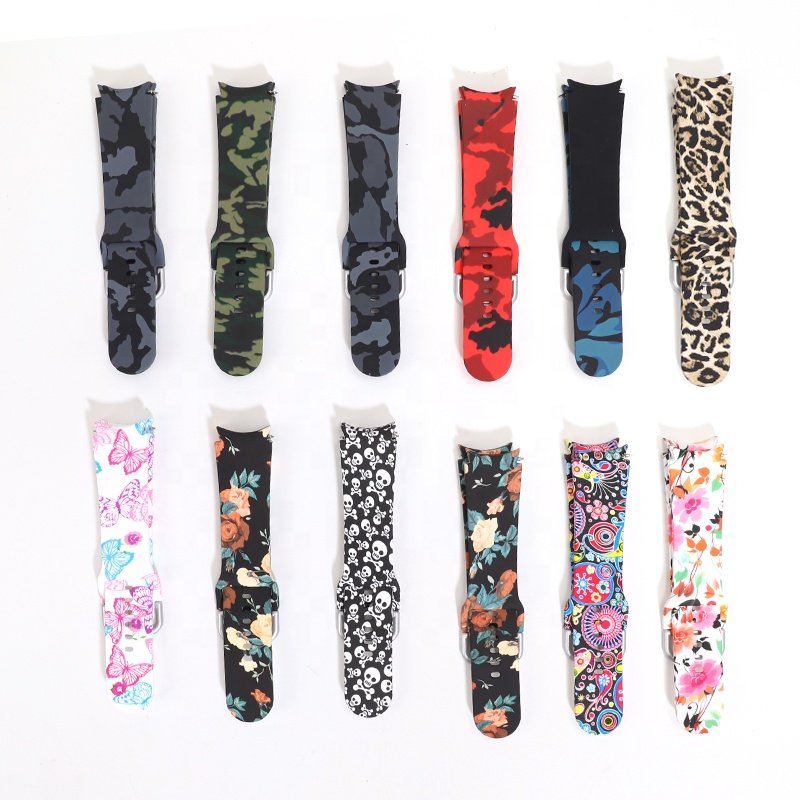 Wellfine Custom Silicone Smart Watch Strap for Apple 38mm 40mm 41mm 42mm 44mm 45mm Silicone Watch Strap