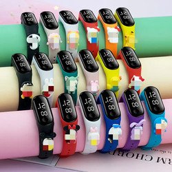 Kids Children Child Cartoon Fashion Automatic Sport Reloj Wrist Bands Ultra Smart Digital Watches For Kid 2023