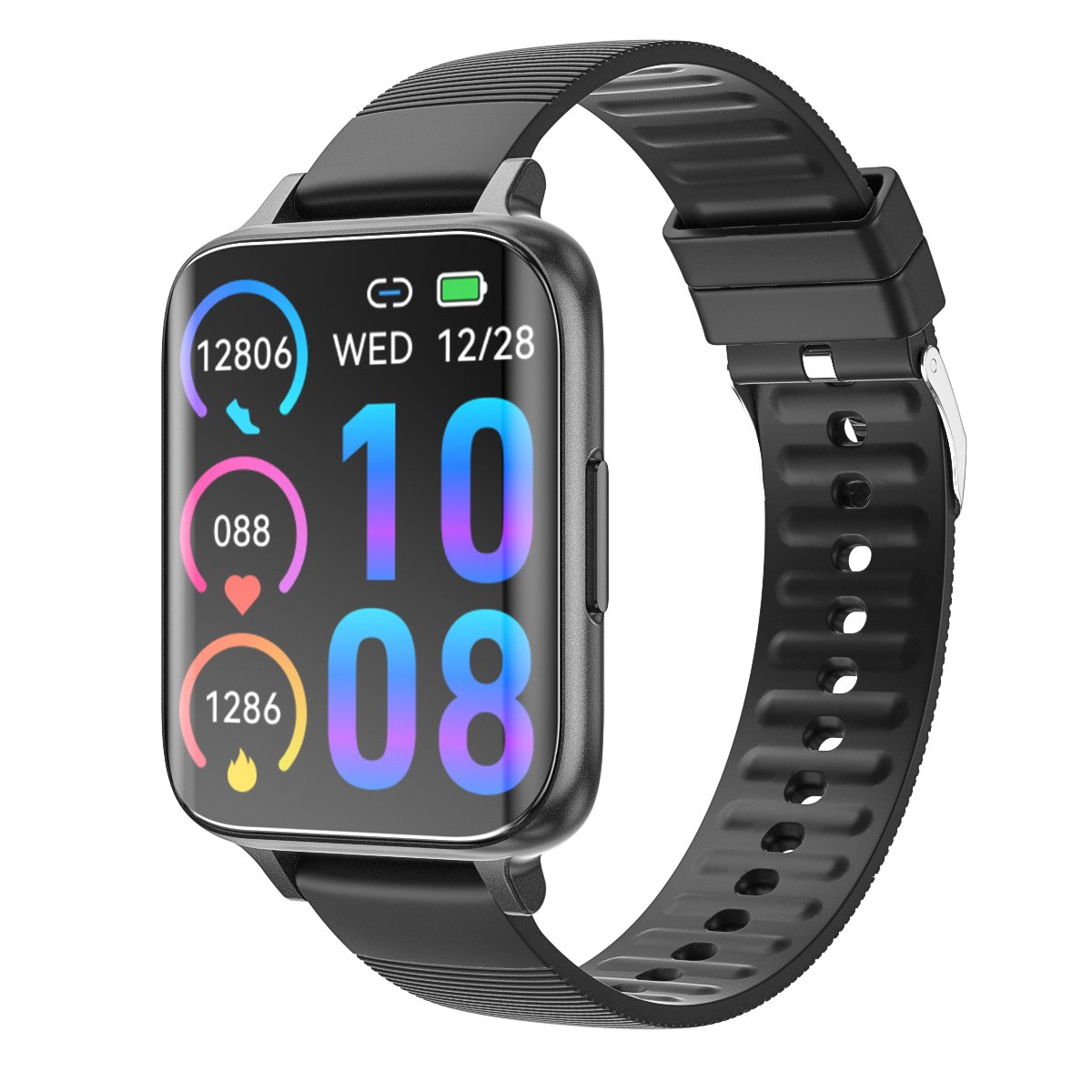 Fashion Ultra Thin Smart Watch 1.96 inch Screen NFC ECG Blood Oxygen IP68 Waterproof Sports Smartwatch Fiess Tracker Wristwatch