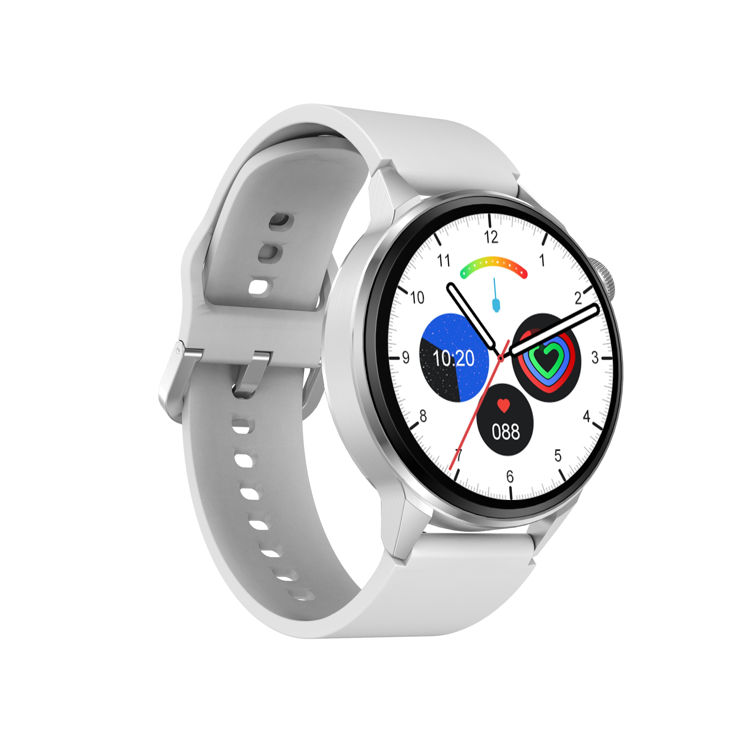 2022 Ready to ship smartwatch DT4 smart watch with BT call Wireless charger encoder NFC music control heart rate smartwatch