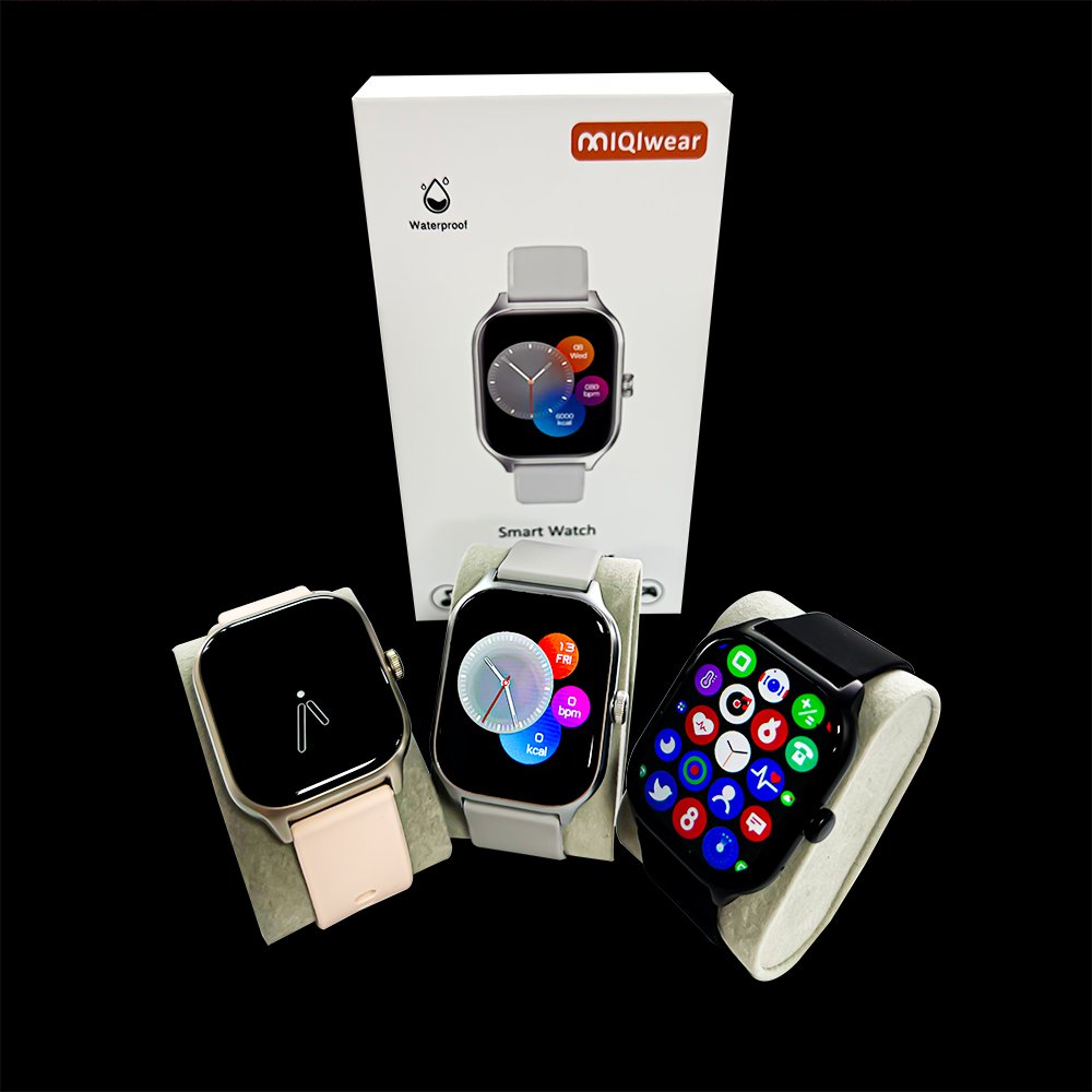 2024 Hot Selling WK9 MAX Smart Watch Bt Call 2.01inch Square Screen Health Monitoring Life Waterproof Lady MEN Watch I58