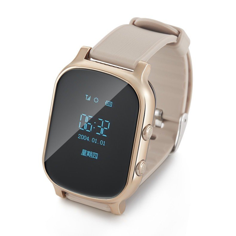 Hot selling products 2022 adult tracking three mode positioning citizen men good packing elderly gps smart watch