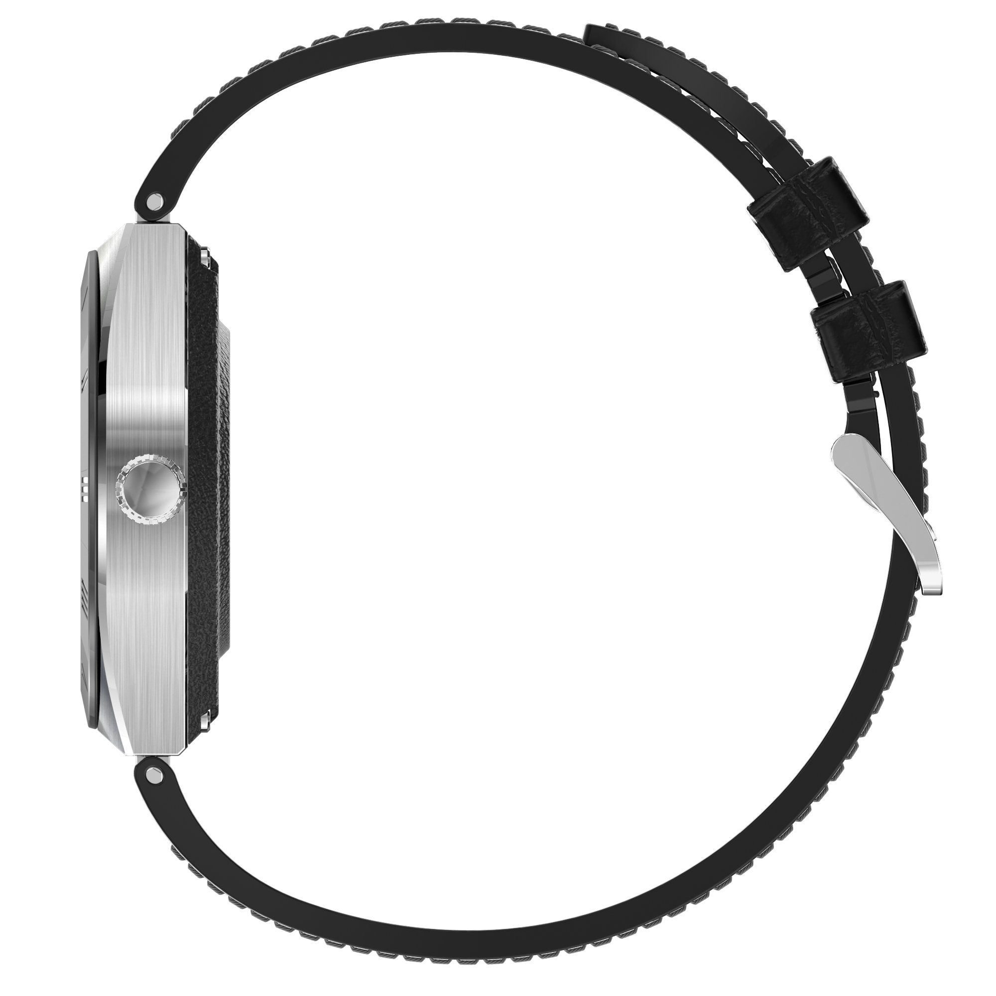 AW12 High Resolution Full touched fitness tracker rotating crown UI change IP67 bluetooth calling smart watch