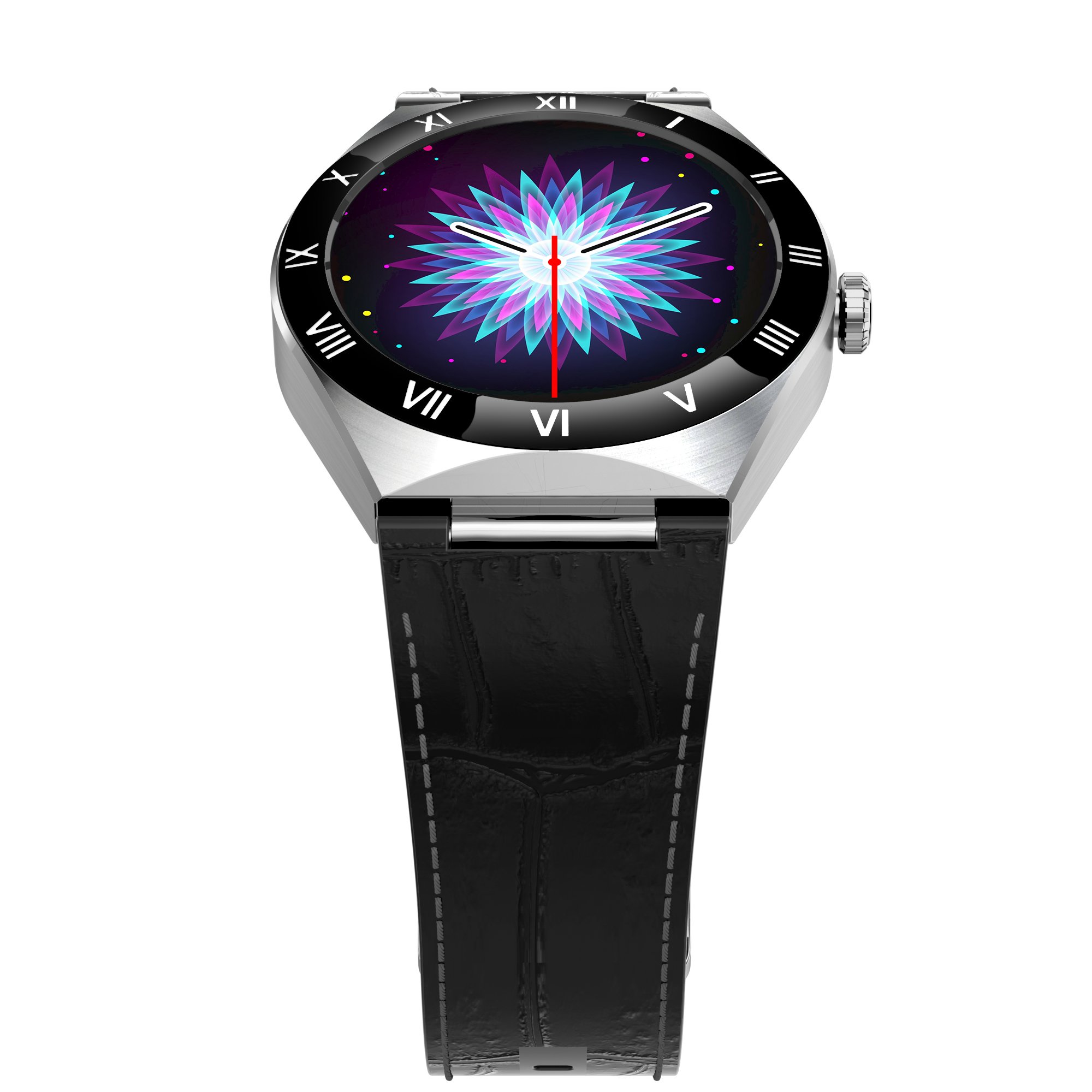 AW12 High Resolution Full touched fitness tracker rotating crown UI change IP67 bluetooth calling smart watch