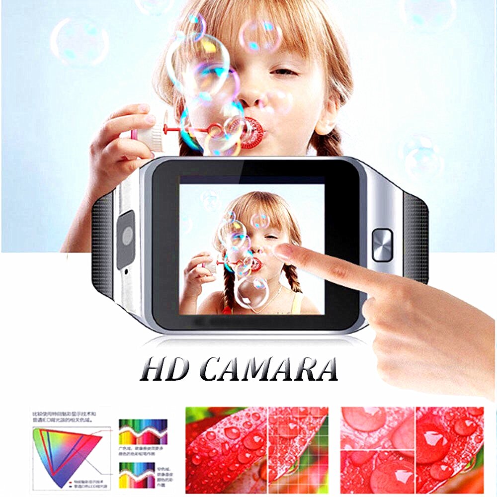 Smartwatch Intelligent Digital Sport DZ09 Smart Watch Pedometer Wrist Watch Compatible Male Female