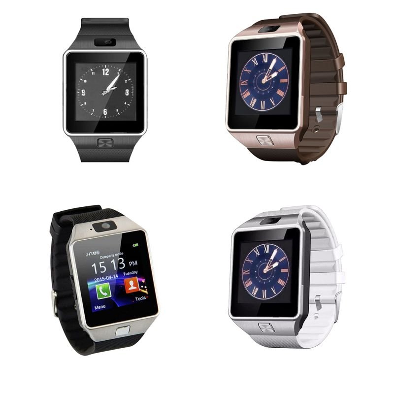 Smartwatch Intelligent Digital Sport DZ09 Smart Watch Pedometer Wrist Watch Compatible Male Female
