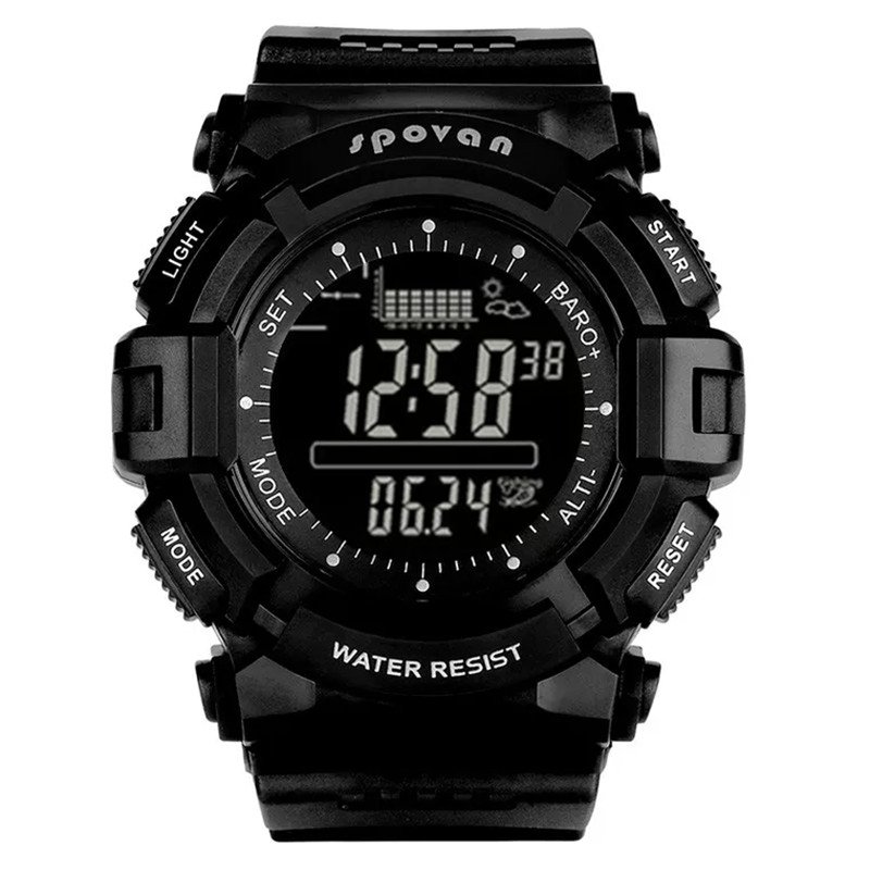 Wholesale 2023 Outdoor Sports Hiking Count 50 meters Waterproof High Quality Multifunctional Fishing Smart Watch
