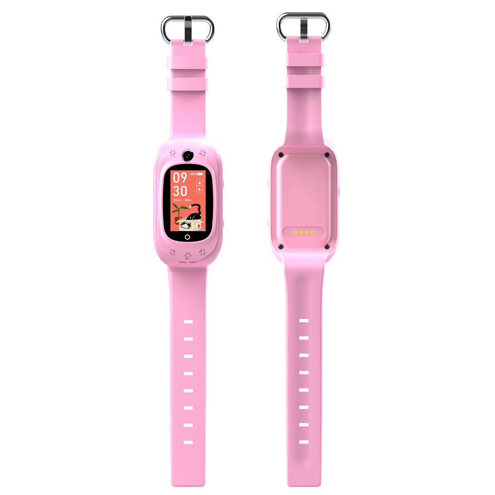 Mini Bracelet Design Smart Baby Watch 0.98 inch IPS Screen Simple Functions SIM Card Camera Support Multiple Positioning Watch