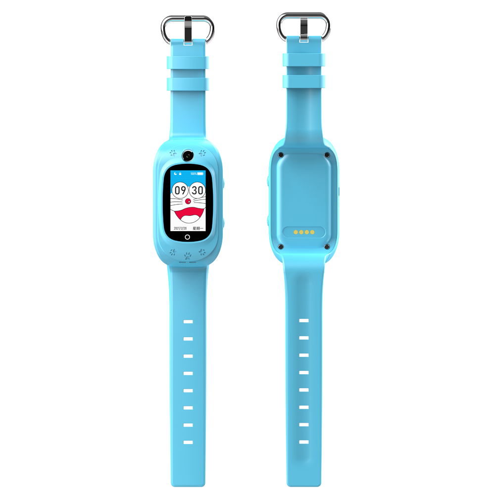 Mini Bracelet Design Smart Baby Watch 0.98 inch IPS Screen Simple Functions SIM Card Camera Support Multiple Positioning Watch