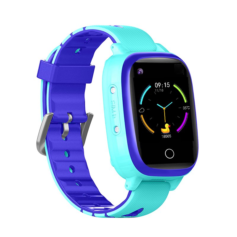 2024 wearable devices teenage Sim card smart phone watch 4G GPS tracker video call watch for kids