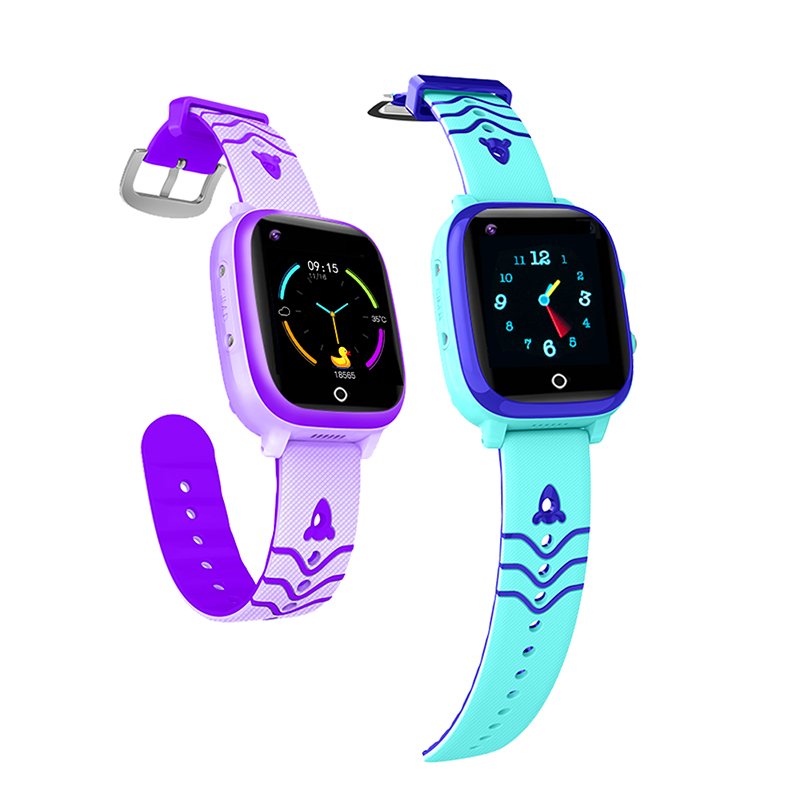 2024 wearable devices teenage Sim card smart phone watch 4G GPS tracker video call watch for kids