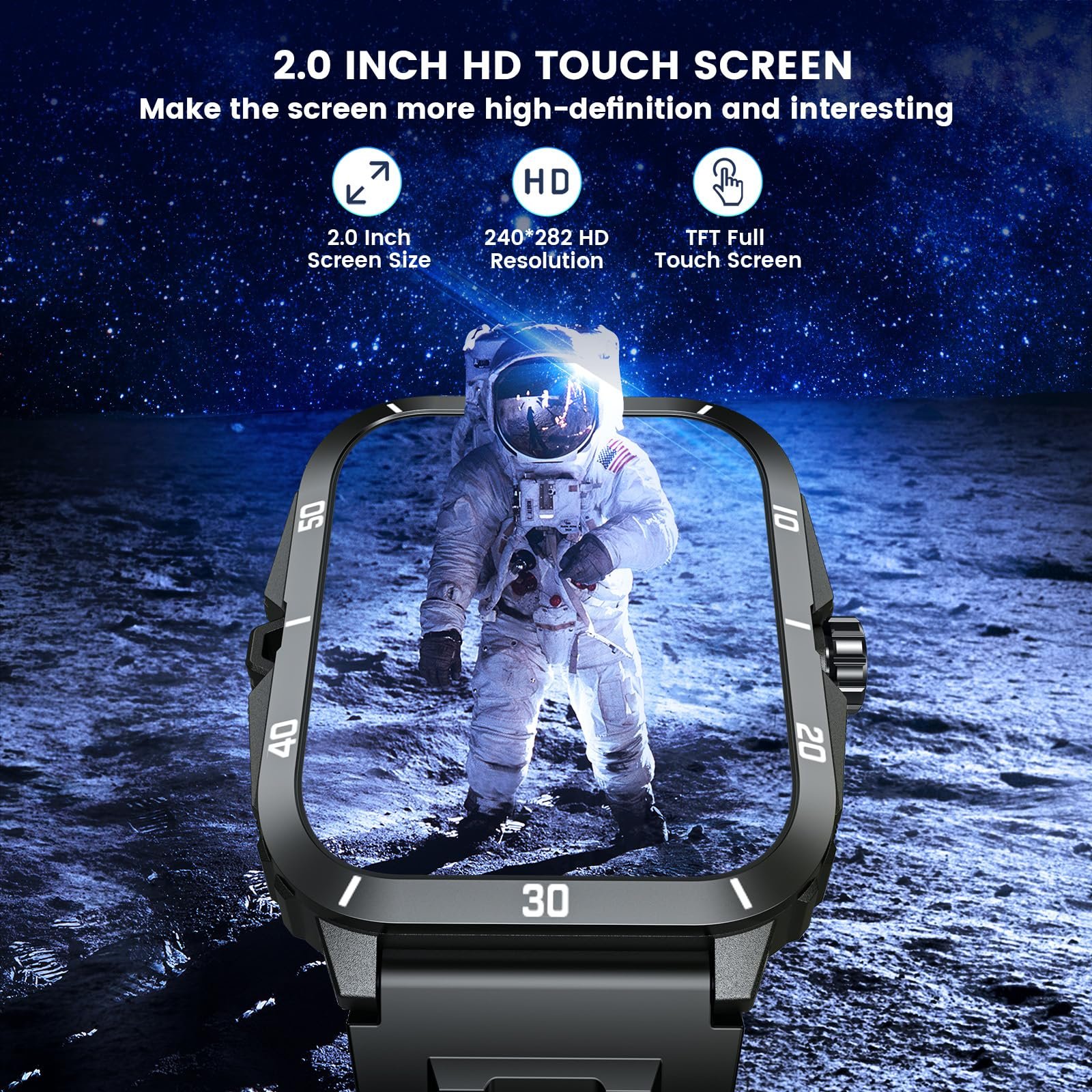 New Arrivals Fashion V71 Watches with BT Call Heart Rate Music Play Blood Pressure Smart watch Outdoor Sport Digital Smartwatch