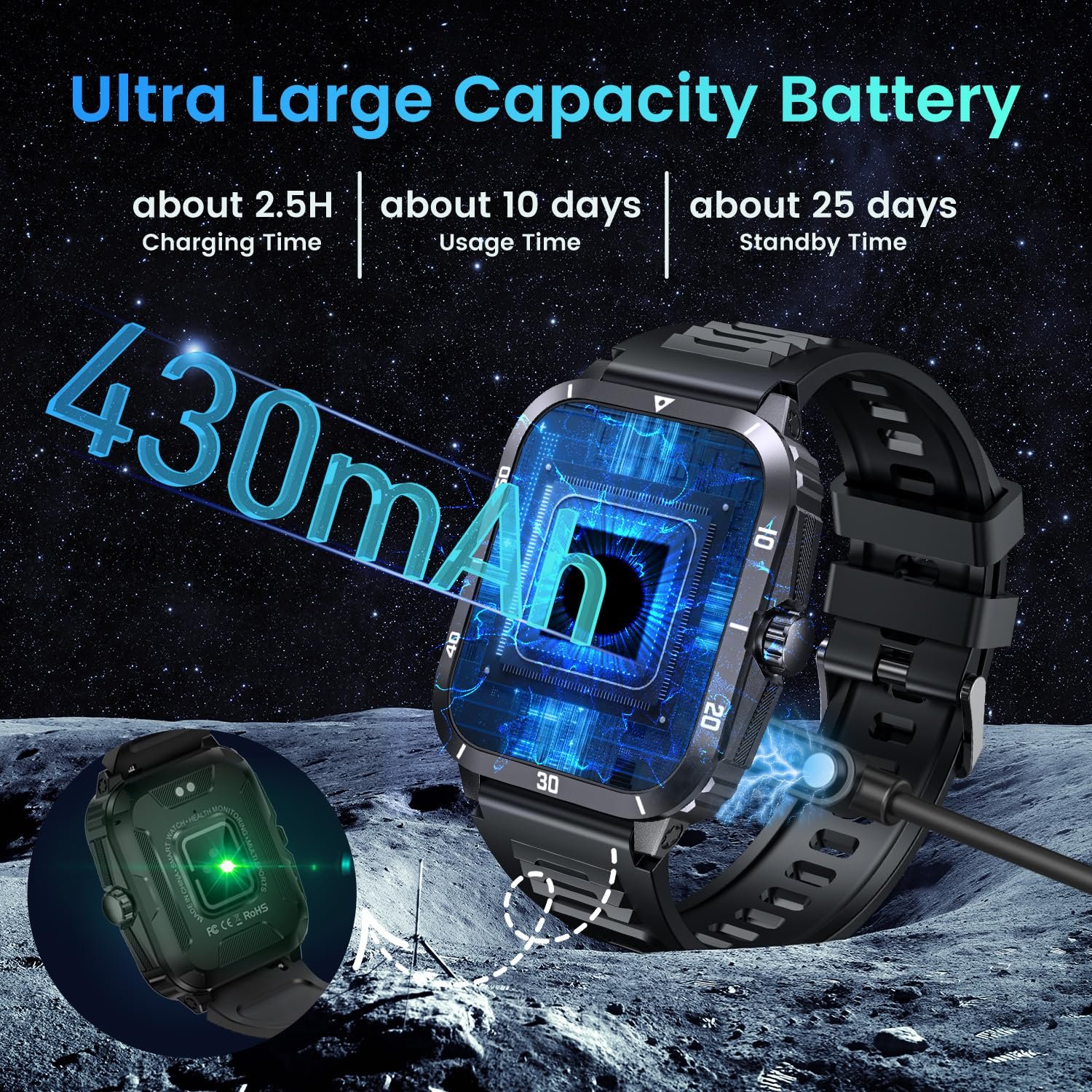 New Arrivals Fashion V71 Watches with BT Call Heart Rate Music Play Blood Pressure Smart watch Outdoor Sport Digital Smartwatch