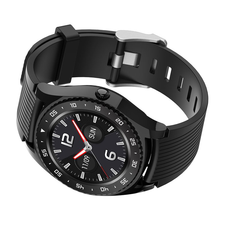 Round screen design with SIM card slot phone calls sport fashion reloj Smart Watch 2025 with camera