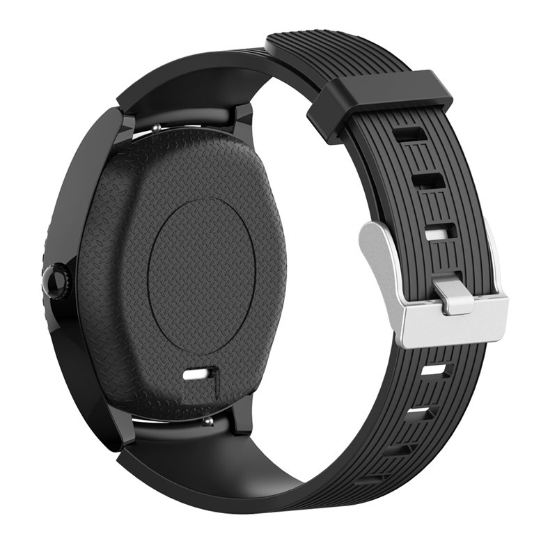 Round screen design with SIM card slot phone calls sport fashion reloj Smart Watch 2025 with camera