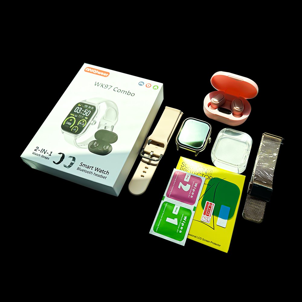 WK97 2 In 1 smart Watch ultra 9 BT Call Smartwatch Serie 9 I8 Ultra max connecte t800 smart watch with earbud PK T55 M69 PRO MAX