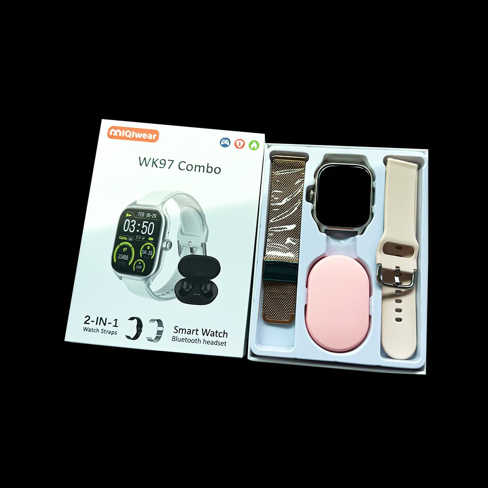 WK97 2 In 1 smart Watch ultra 9 BT Call Smartwatch Serie 9 I8 Ultra max connecte t800 smart watch with earbud PK T55 M69 PRO MAX