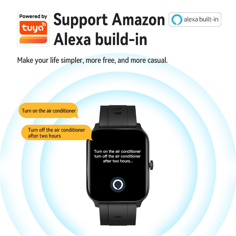CE RoHS smart watch app for iPhone step counting sports watch GT5S smart watch.