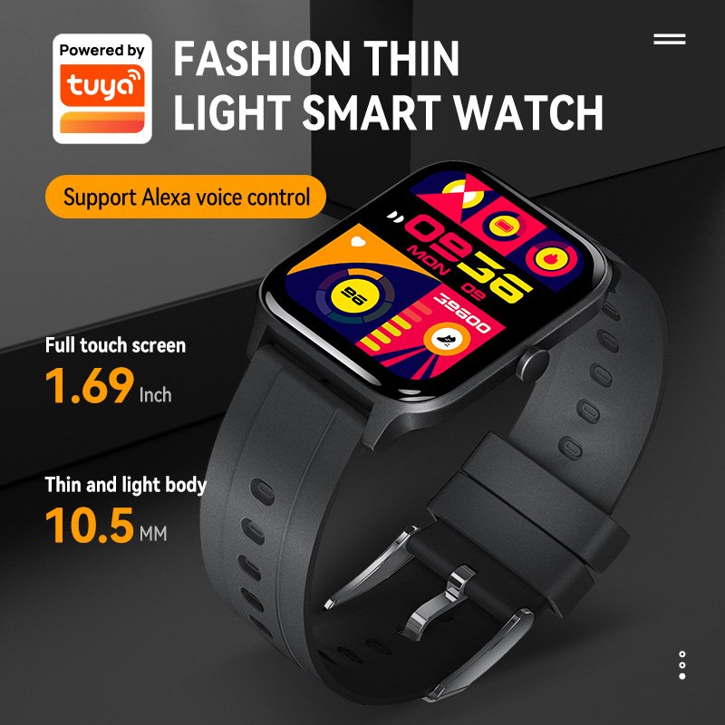 CE RoHS smart watch app for iPhone step counting sports watch GT5S smart watch.