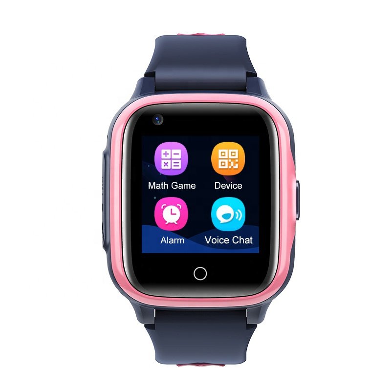 2023 kids smart watch with gps and video call SOS D31-CAT1 energy saving 4G Low Power Consumption Sim Card Monitor