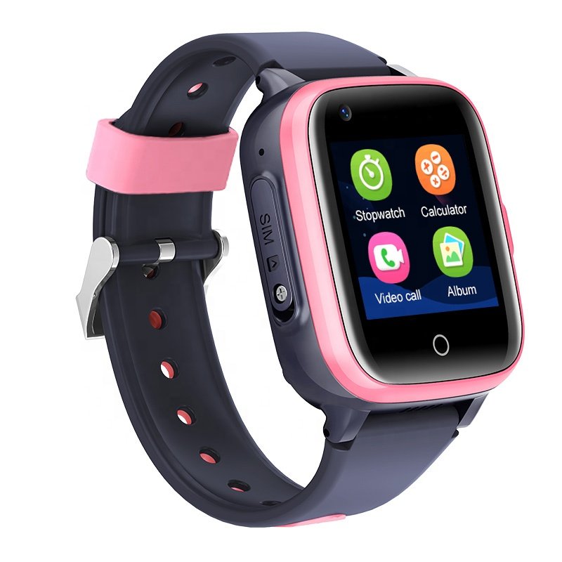 2023 kids smart watch with gps and video call SOS D31-CAT1 energy saving 4G Low Power Consumption Sim Card Monitor