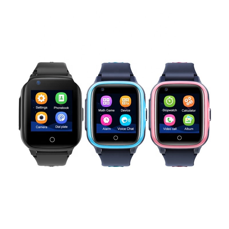 2023 kids smart watch with gps and video call SOS D31-CAT1 energy saving 4G Low Power Consumption Sim Card Monitor