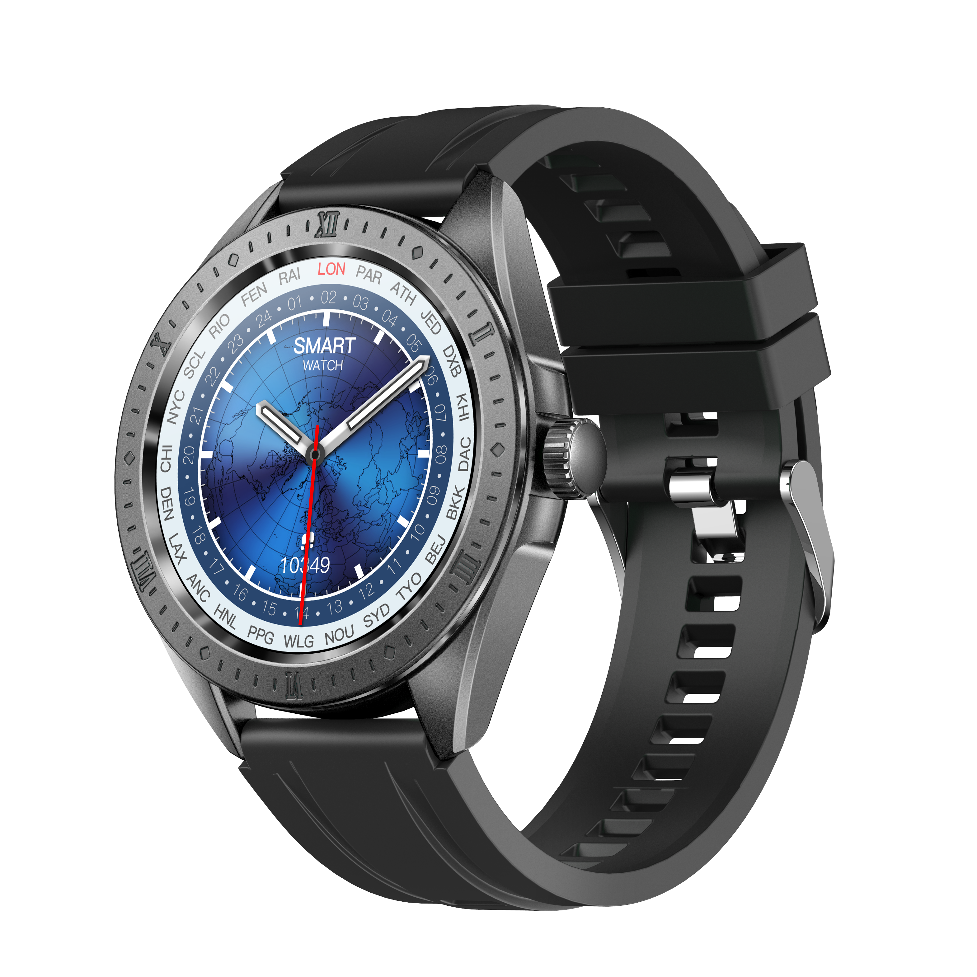 NX18 compass Outdoor Smart Watch for Men BT Call IP68 Waterproof Large Memory Outdoor Sports Smartwatch 280mAh Large Battery