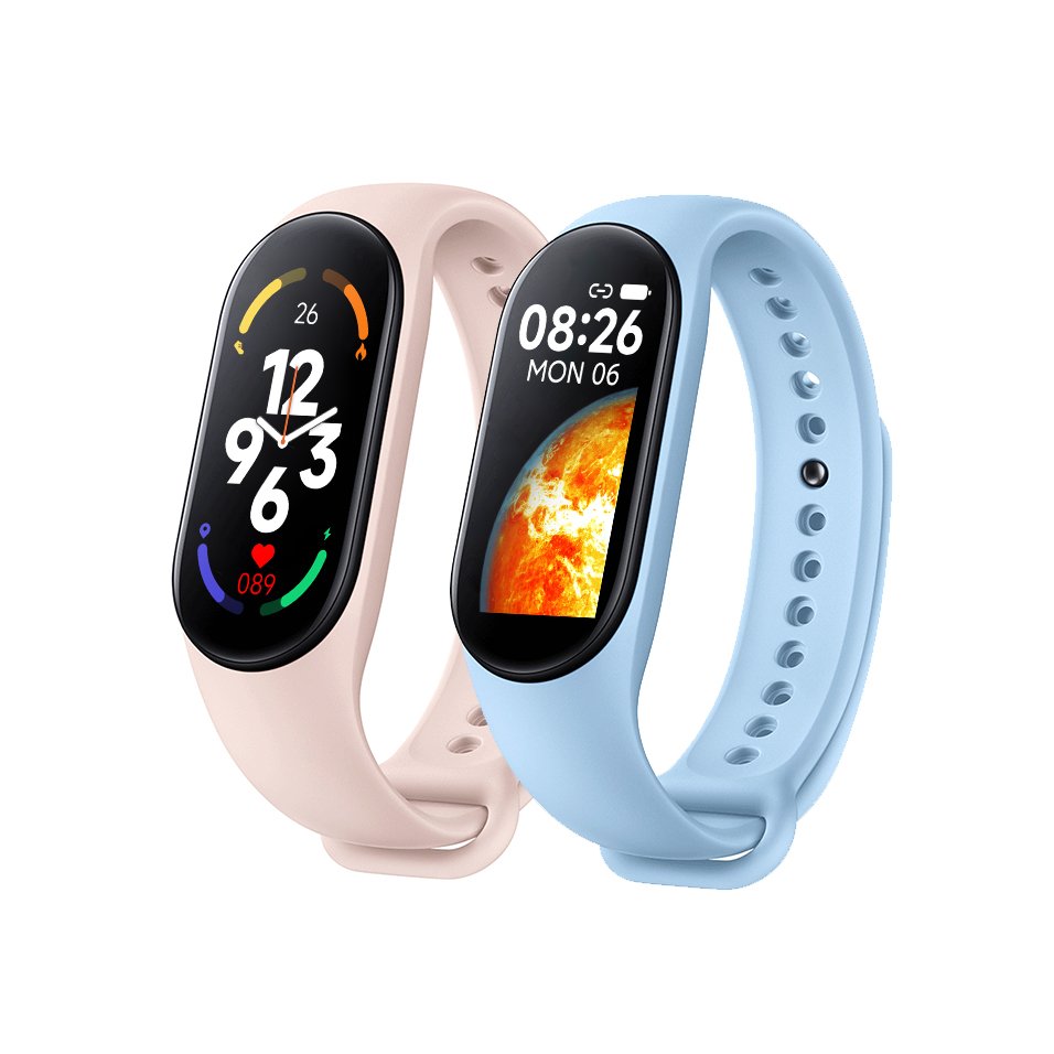 M7 Smart Watch Men Fitness Tracker Watches Heart Rate Health Monitor M7 Smart Band Women Fitness Bracelet For Mobile Phone