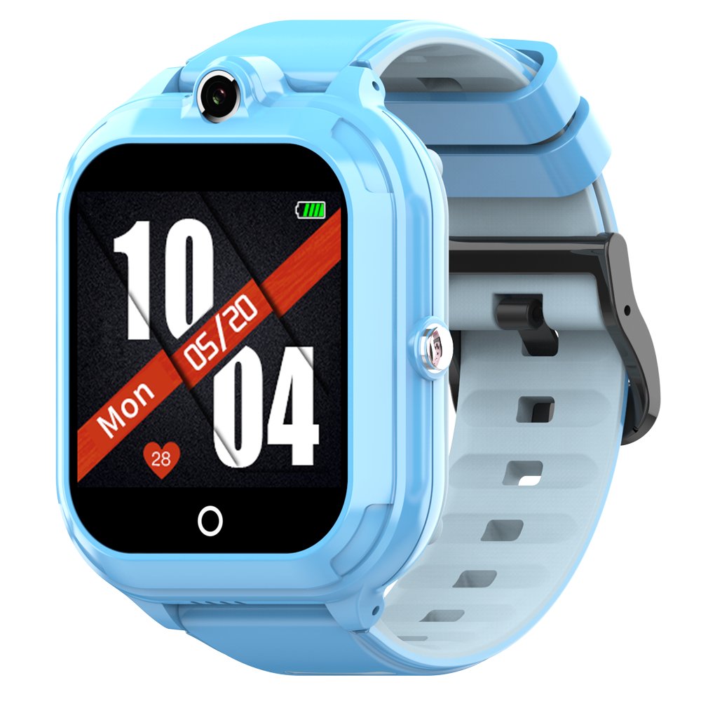 2024 Children's Smart Watch SOS Call Video Chat Mobile Watch Waterproof Smart Watch Best Gift for Children