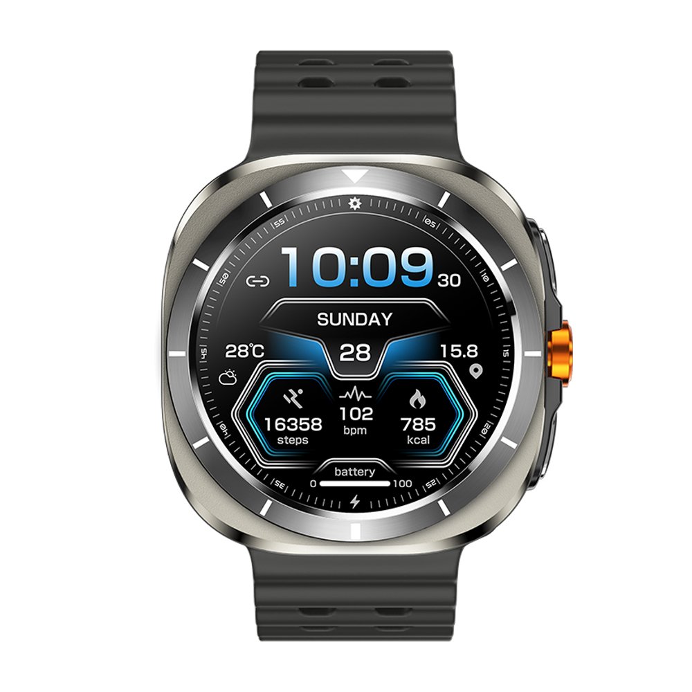 ZK Watch Ultra 1.43inch Smart watch Chatgpt NFC Heart Rate Sleep Monitoring Smart Watch Health Sport Smartwatch For Men Women