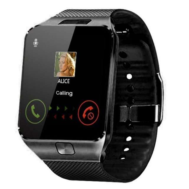 2024 Waterproof Smart Watch dz09 With Sim Card and Camera Phone Watch for Kids