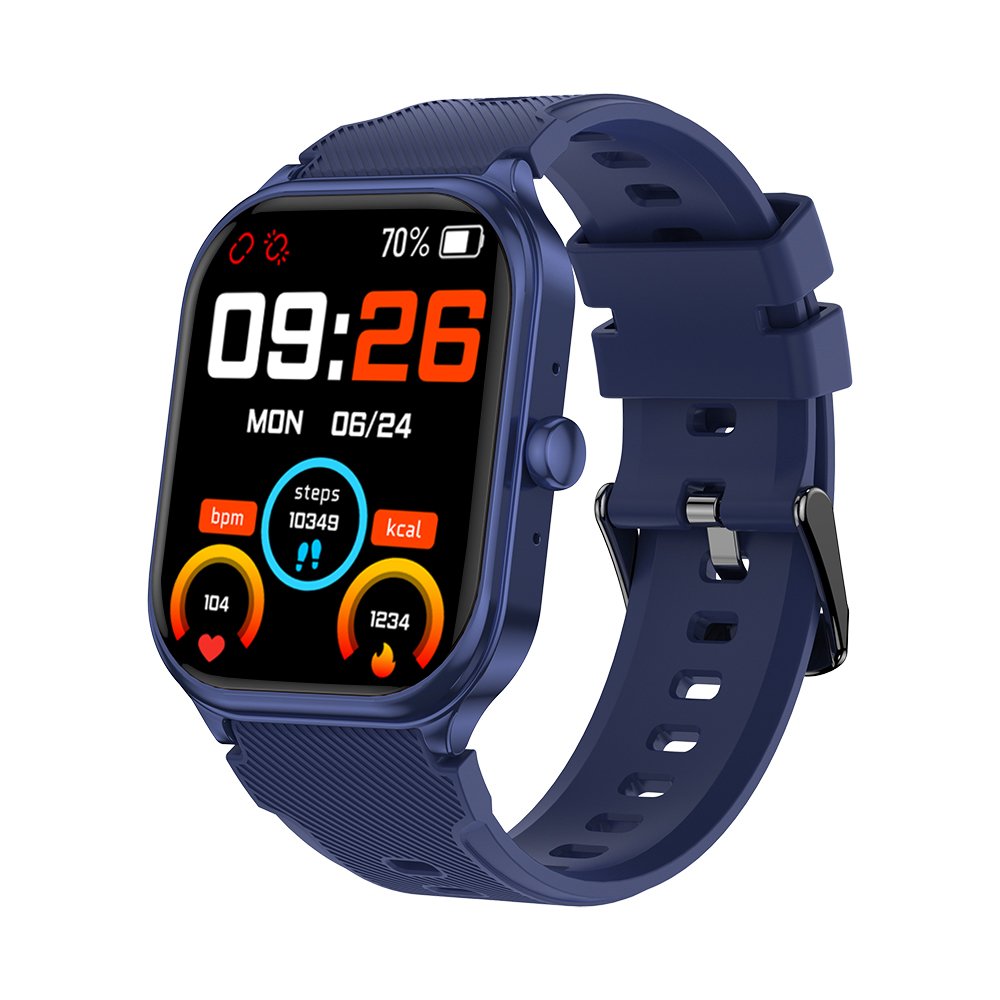Cheap Smart Watch with BT Calling Heart Rate Blood 0xygen Monitor for Men Women 2024 Reloj Smartwatch for Android iOS