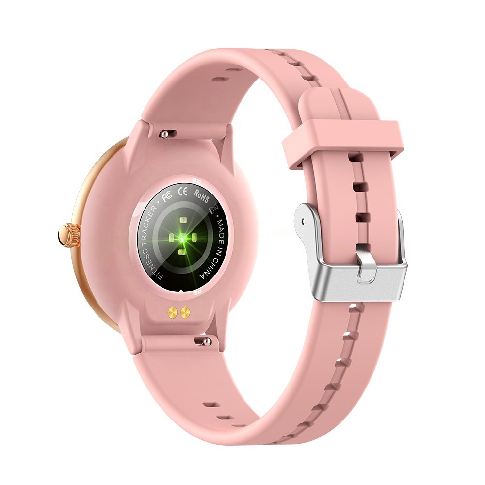 Ladies Smart Watch R8 for Women with Heart Rate Blood Pressure Oxygen Monitor Round Screen Smart Watches New Arrivals 2022