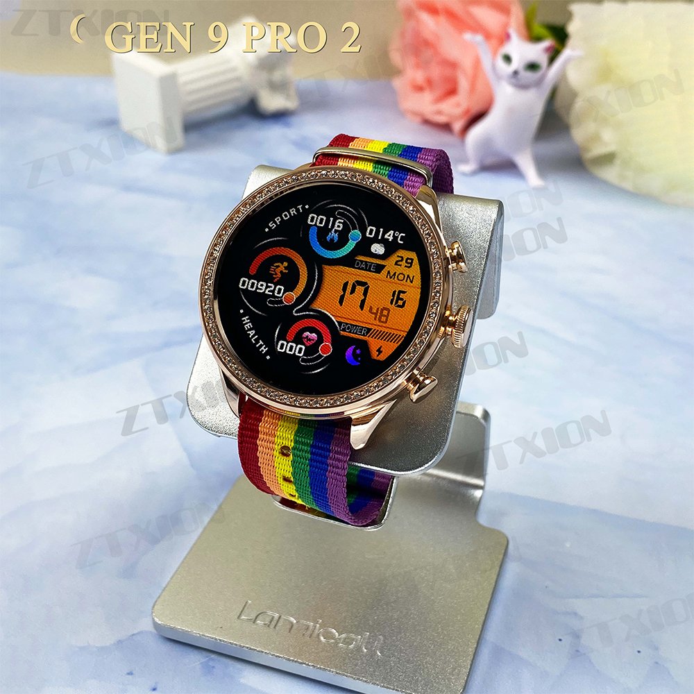 S9 Ultra Gen9 Pro2 Series9 Smart watch 1.28inch Fitness tracker Montre Reloj inteligente Mujer S9 Smartwatch for IOS and Android