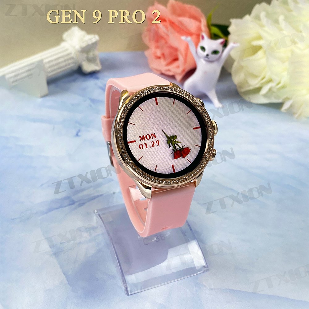 S9 Ultra Gen9 Pro2 Series9 Smart watch 1.28inch Fitness tracker Montre Reloj inteligente Mujer S9 Smartwatch for IOS and Android