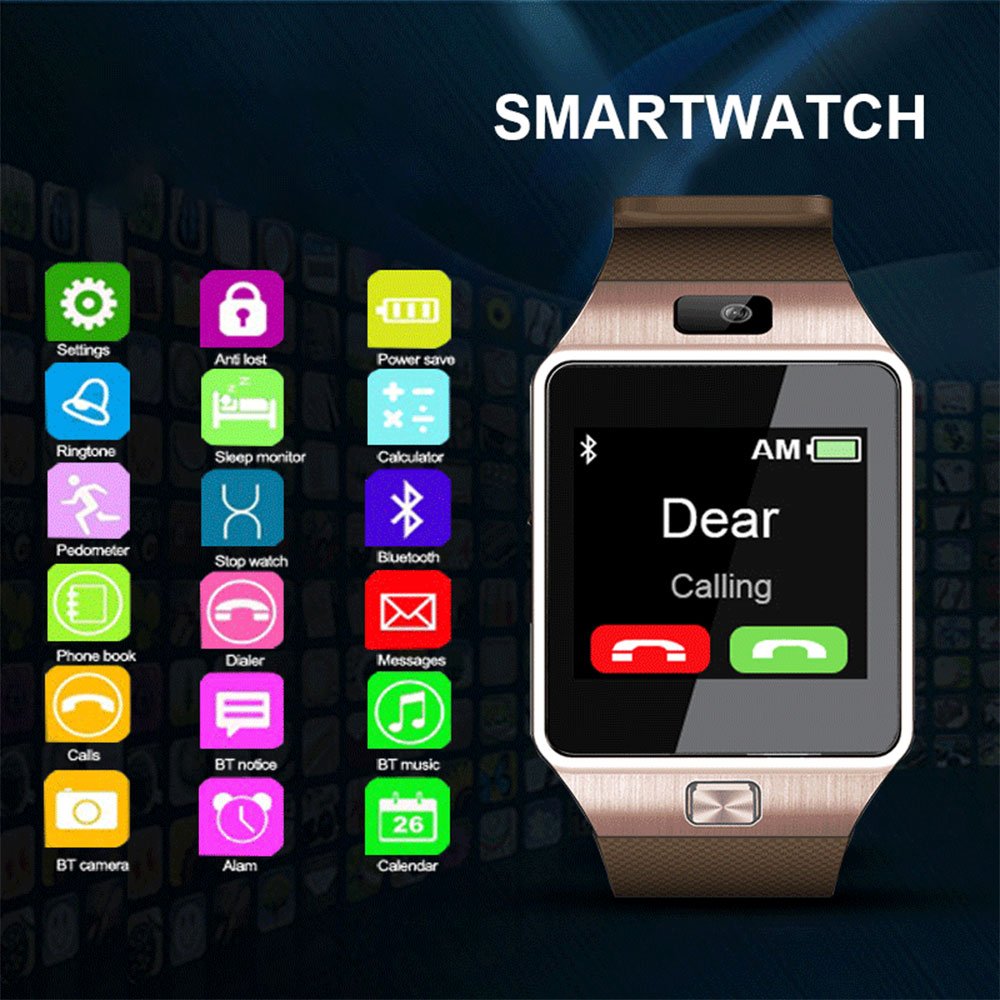 2022 New Arrivals Smart Watches DZ09 with Favorable Price Latest Model Smart Watch