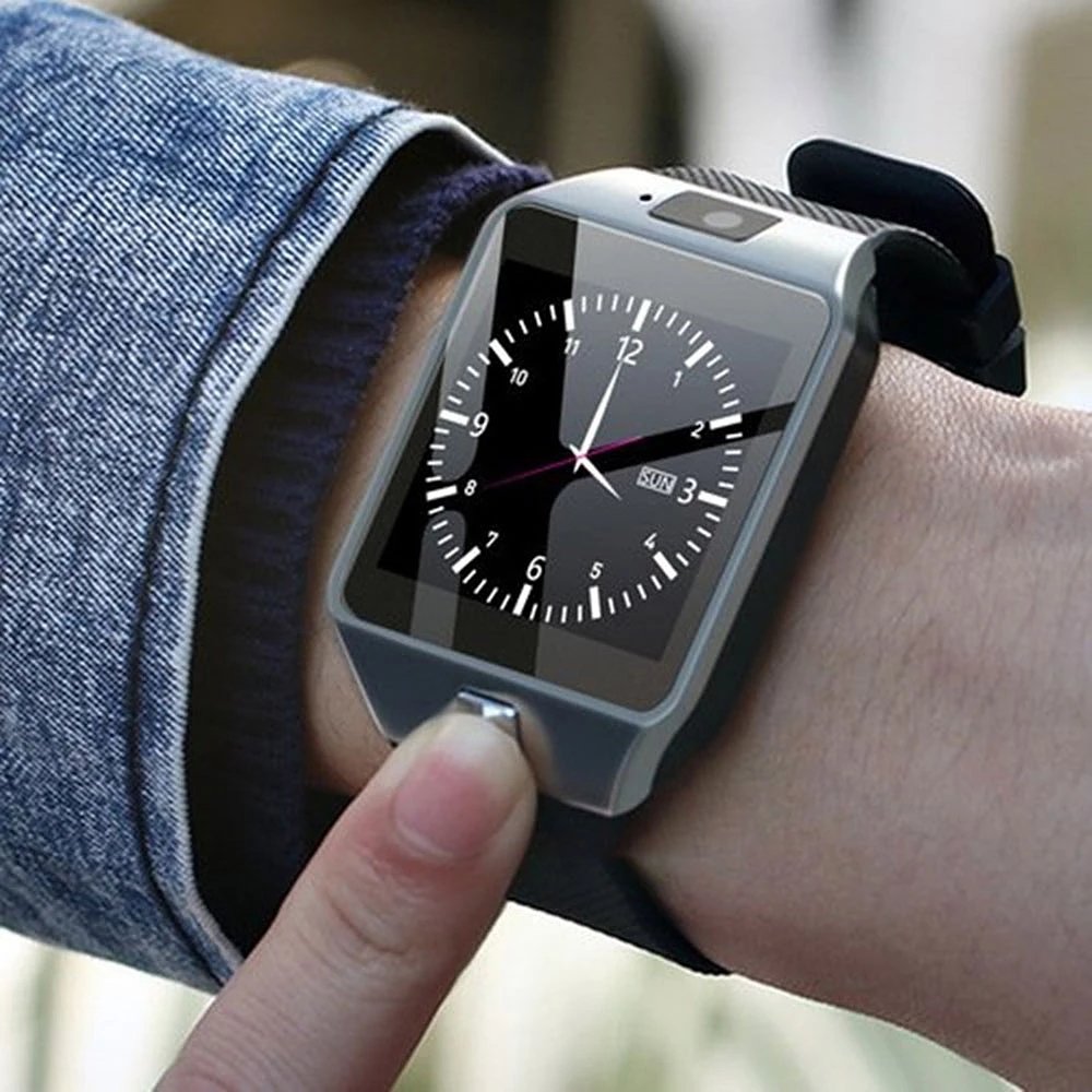 2022 New Arrivals Smart Watches DZ09 with Favorable Price Latest Model Smart Watch