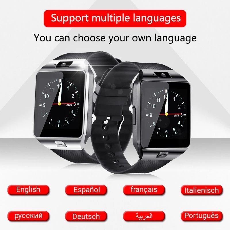 2022 New Arrivals Smart Watches DZ09 with Favorable Price Latest Model Smart Watch