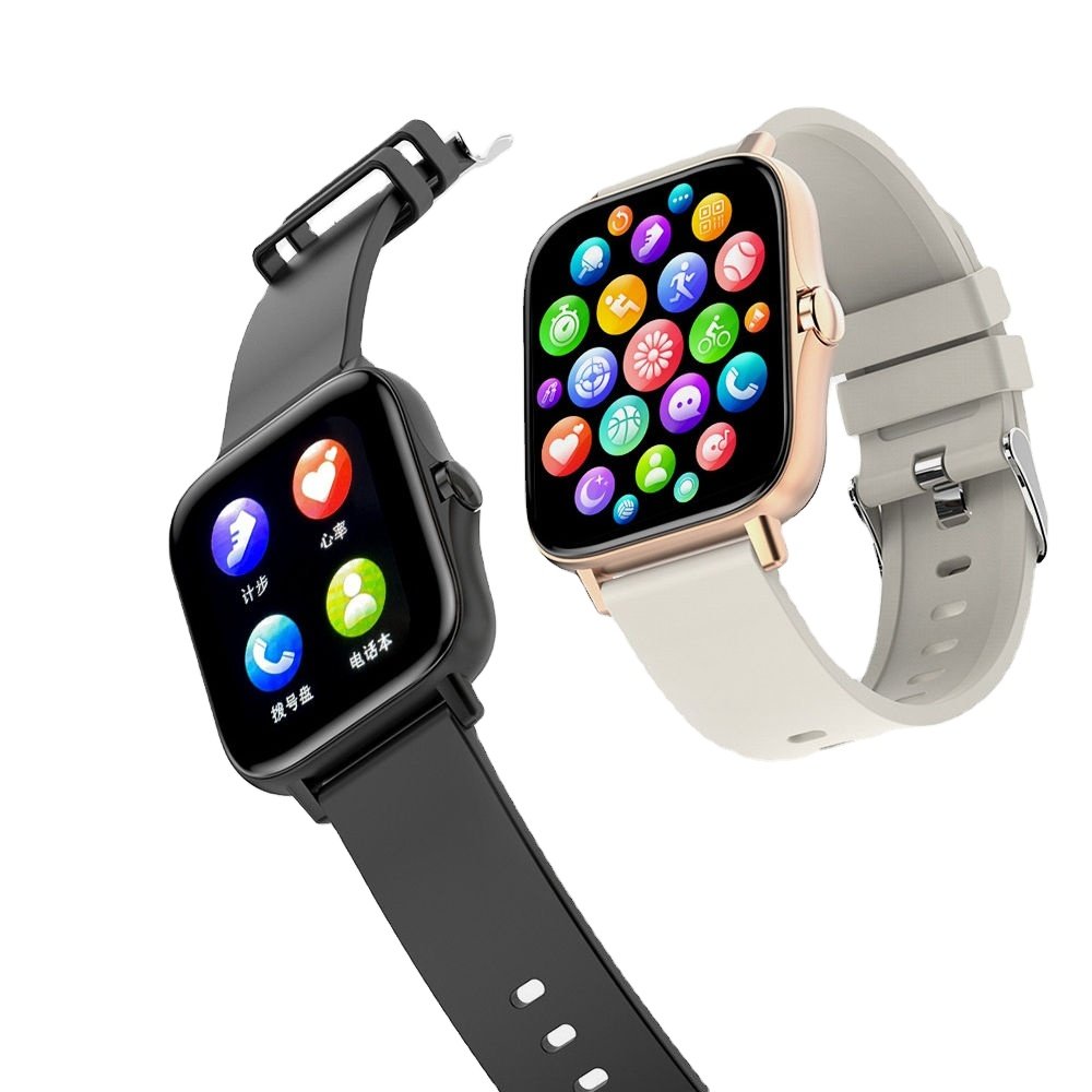 Factory Direct Selling Multi-Function Womens Men Smart Watch 2024 Call Sport Watch