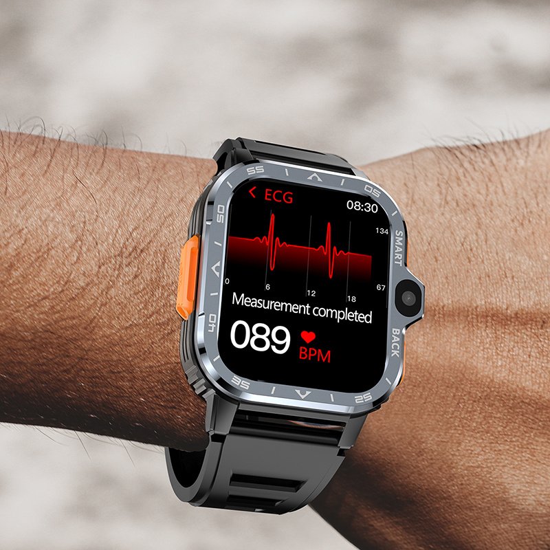 Trending Products 2024 New Arrivals PGD Smart Bracelets 4G Lte Sport Smartwatch Hombre Smart Watch 4G android and Camera