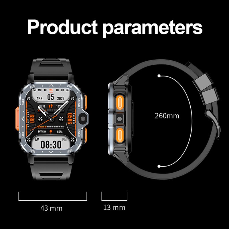 Trending Products 2024 New Arrivals PGD Smart Bracelets 4G Lte Sport Smartwatch Hombre Smart Watch 4G android and Camera