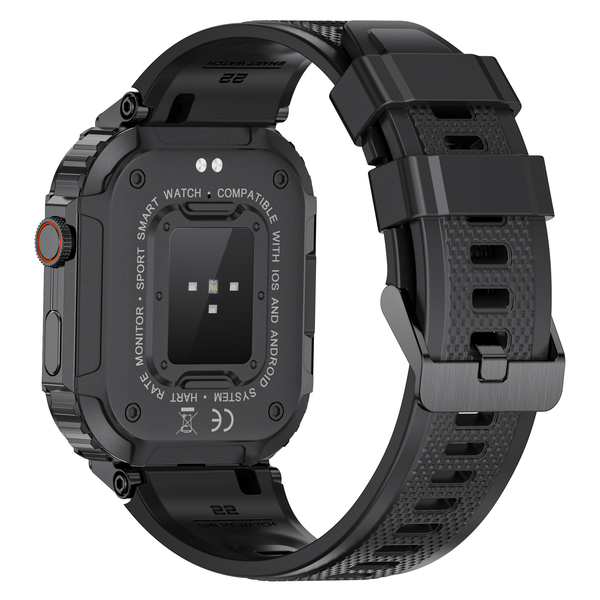 watches sport high quality touch color display ip68 waterproof smart watch for Men fitness tracker watch smart android IOS