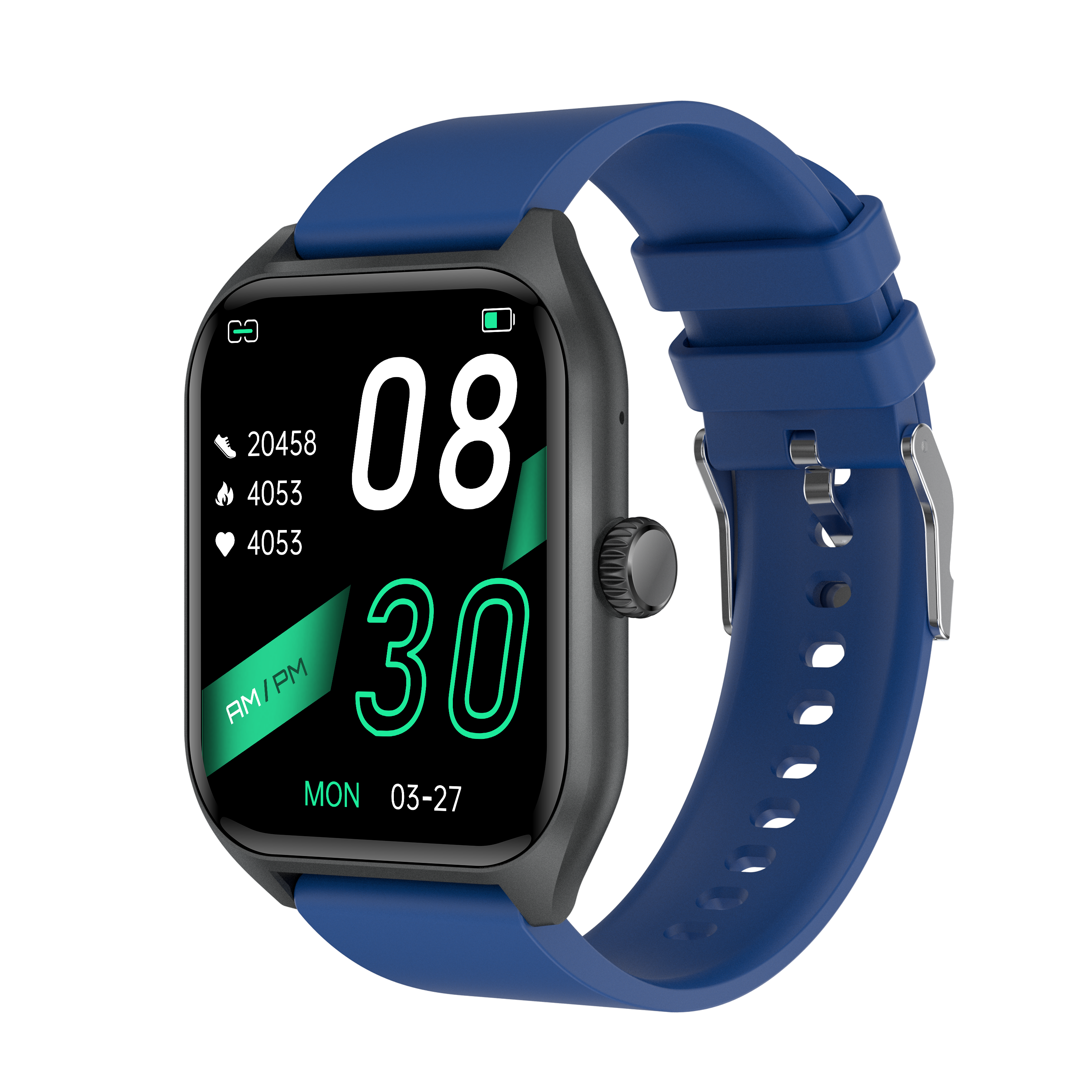 Hot Selling QX5 1.96 Inch Smart Watch Fitness Tracker Long Lasting Battery Blood Oxygen Blood Pressure Monitor Sleep Camera Use