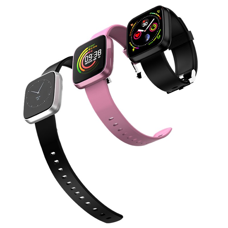 New Product Full Touch Screen Bracelet Scan Code And Offline Payment Phone Fitness Band Smart Watch Ip68