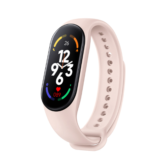 Most popular M7 Heart Rate Blood Pressure Monitor Bracelet M7 Smart Watches Smart Band Sport Fitness Tracker for Men Women