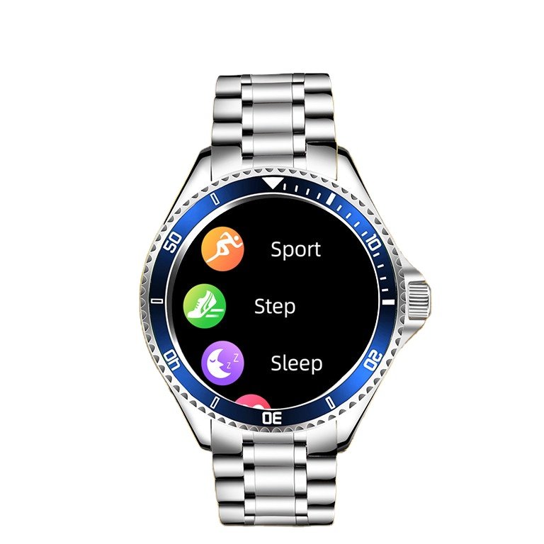Z69 Smart Watch Wireless Call Heart Rate Fitness Music Player Smart Bracelet Waterproof Smartwatch for Android Ios Sports Alloy