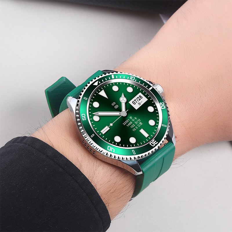 Z69 Smart Watch Wireless Call Heart Rate Fitness Music Player Smart Bracelet Waterproof Smartwatch for Android Ios Sports Alloy