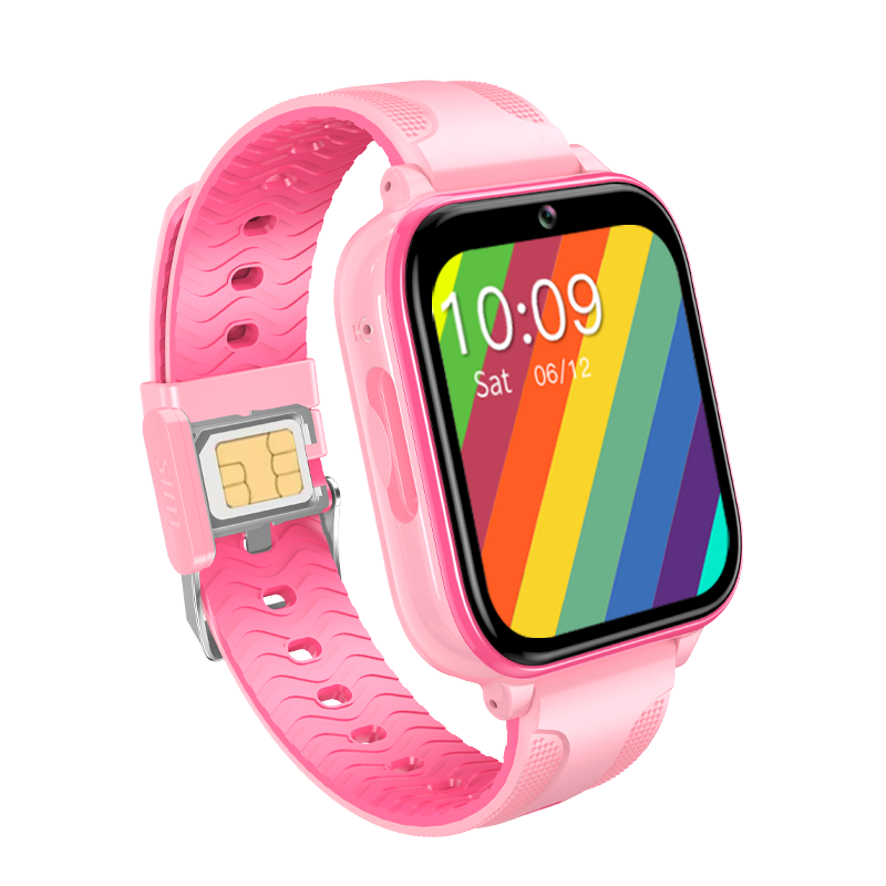 T12 Kids Smart Watch 2023 1.69" 800mAH Big Battery WIFI GPS WIFI LBS for 4G HD vide call Children's watches IP67 waterproof