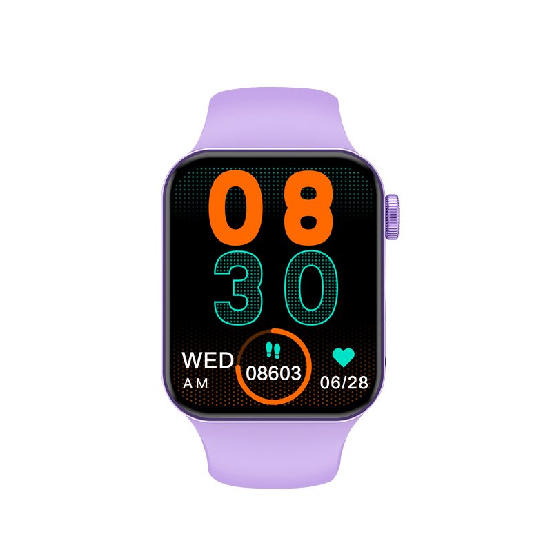 2021 new arrivals smart watch T100 Plus Smart Watch Series 7 Sleep Monitoring Heart-rate Top Watch