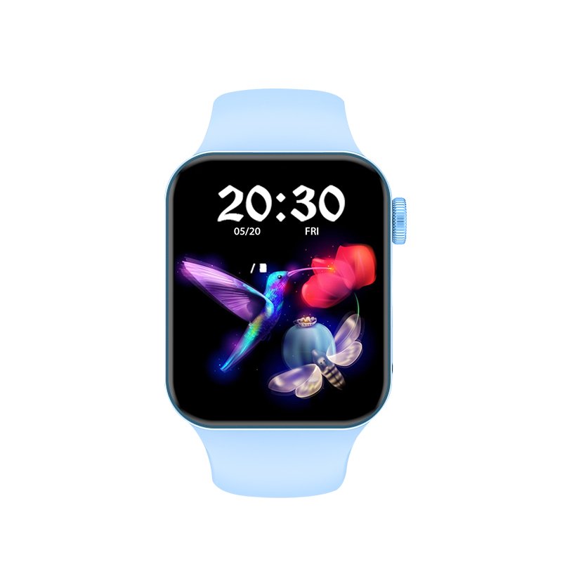 2021 new arrivals smart watch T100 Plus Smart Watch Series 7 Sleep Monitoring Heart-rate Top Watch